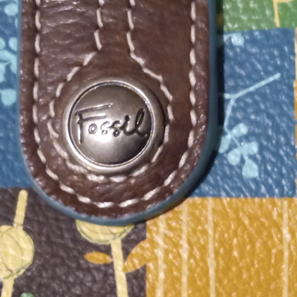 FOSSIL 💝 Bohemian Wallet - Picture 8 of 9